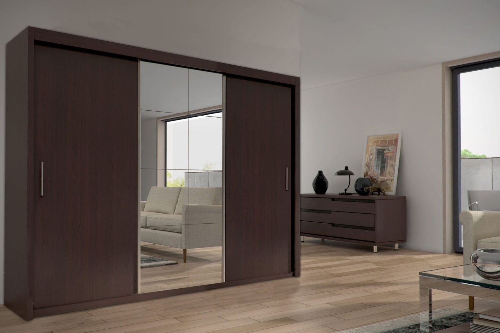 Šatní skříň PESSO 250