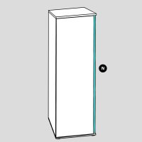 Skříňka REA AMY 29/225