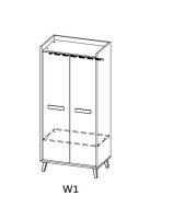 Studentský pokoj WERSO 1