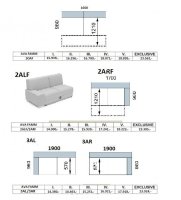 Sedací souprava AVA FAMM PROGRAM