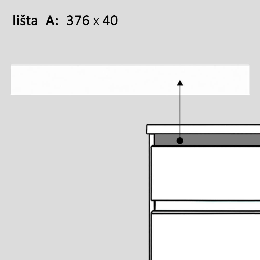 Noční stolek REA AMY 1
