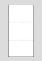 Skříňka REA AMY 30/90