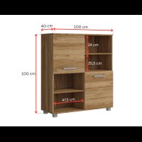 Kombinovaná skříňka MAT25