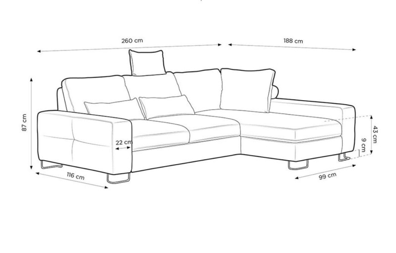 Sedací souprava ASTA