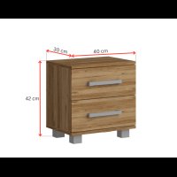 Noční stolek MAT26