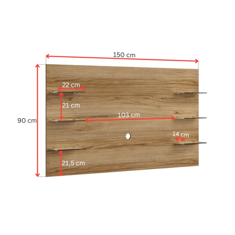 Policový TV panel MAT29
