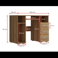 Pracovní stůl MAT31