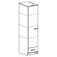 Policová skříň ROMERO 17