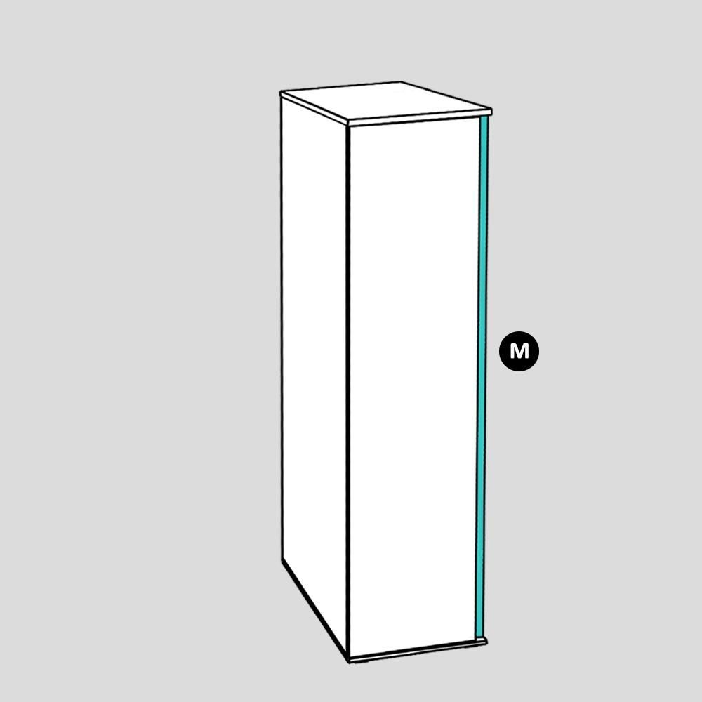 Skříň REA AMY 28/180