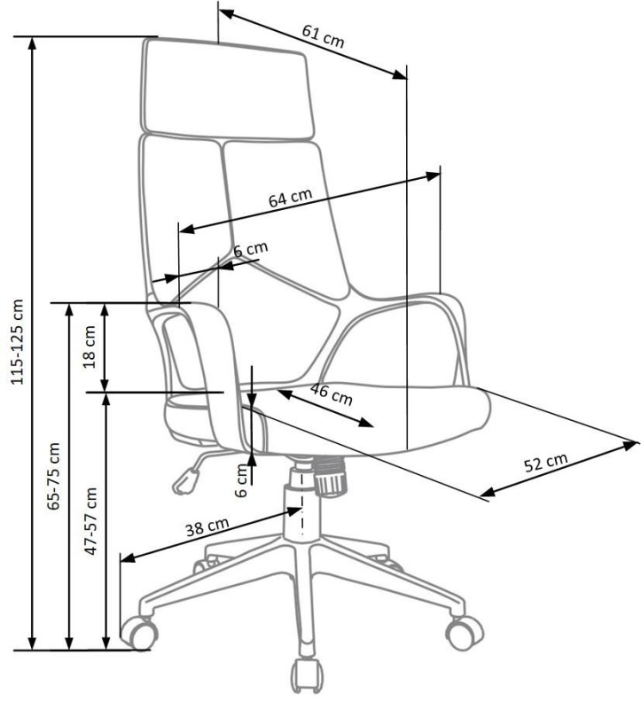 Kancelářské křeslo VOYAGER
