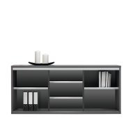 Komoda s posuvnými dveřmi ZOONDA 03