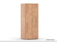 REA OFFICE Šatní skříň SHK