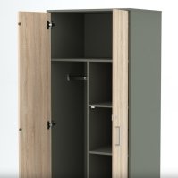 REA OFFICE Šatní skříň SHK