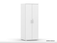REA OFFICE Šatní skříň SHK