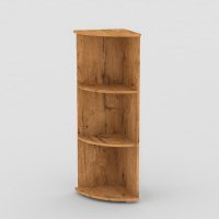 Rohový regál REA OFFICE R30