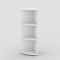 Rohový regál REA OFFICE R30