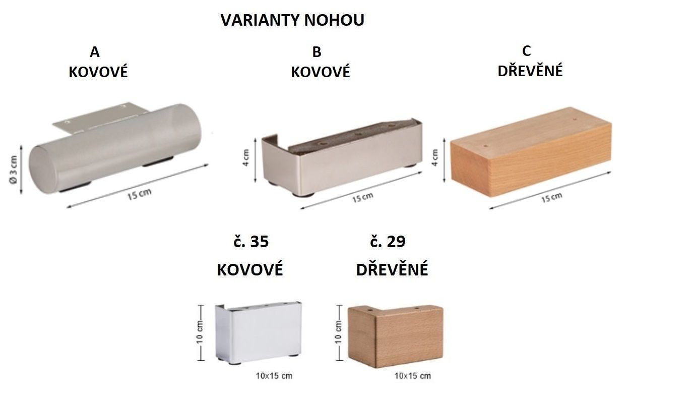 Manželská postel MINI-MAX 2700
