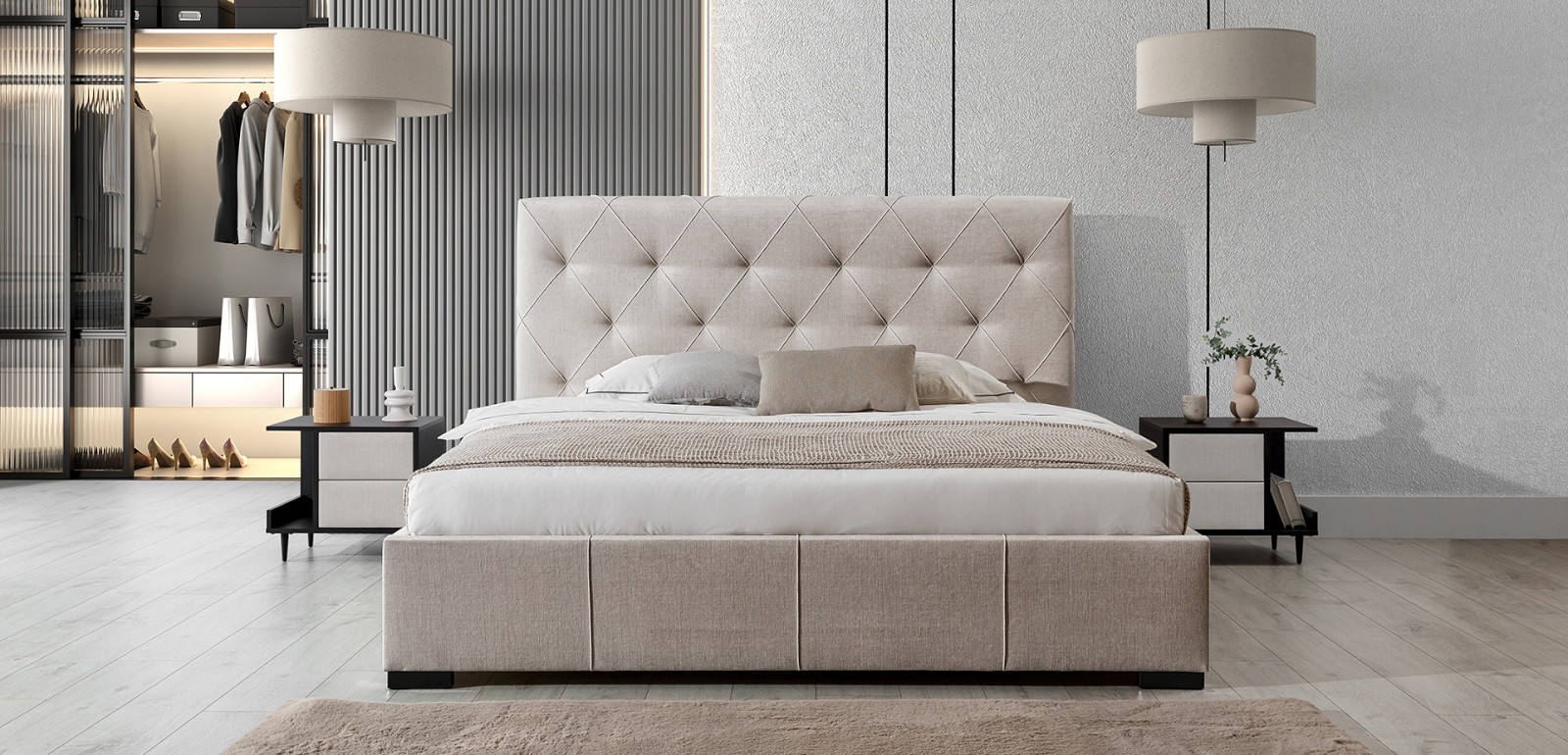 Manželská postel MINI-MAX 2700