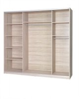 Šatní skříň DION II.