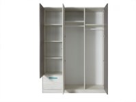 Šatní skříň RAST 03