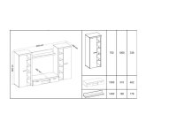 Obývací sestava RUMBAA XL