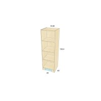 Policový regál BOŘEK K 23