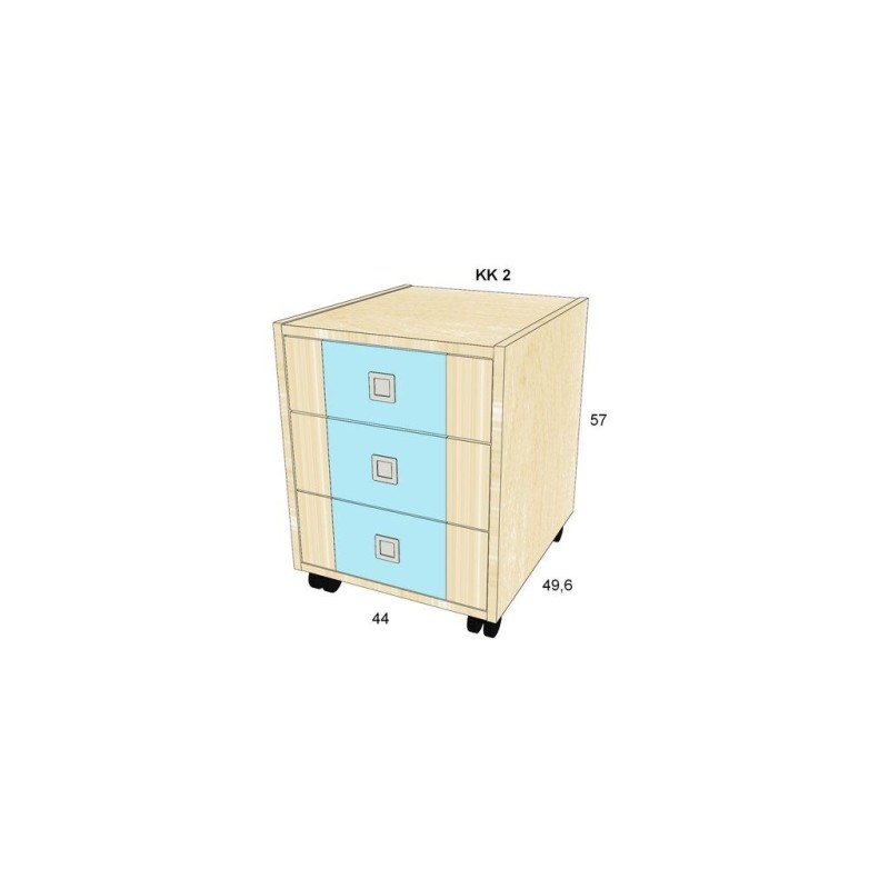 Kontejner BOŘEK KK 2