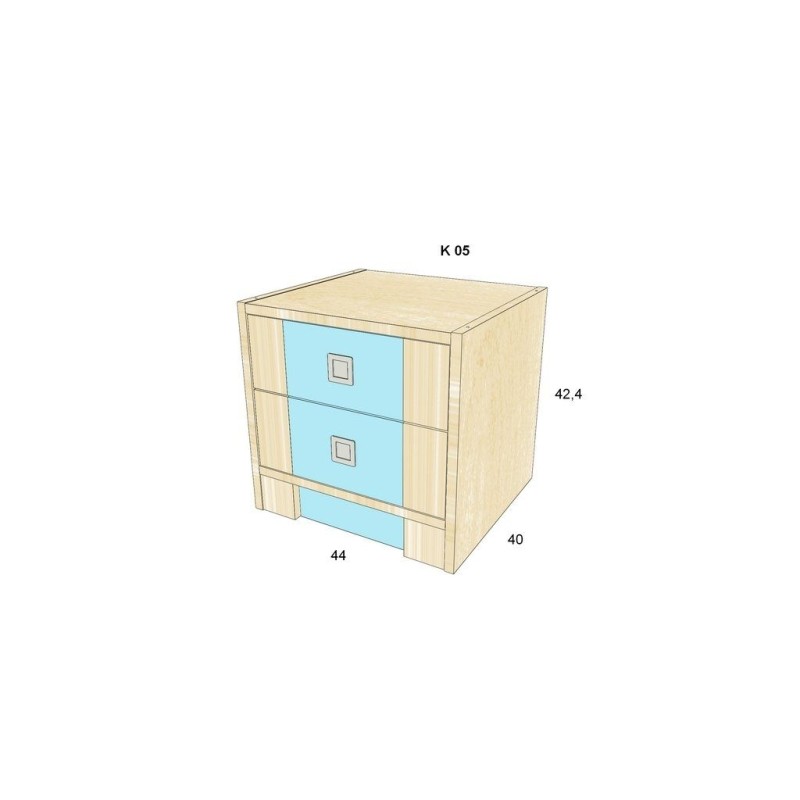 Noční stolek BOŘEK K 05