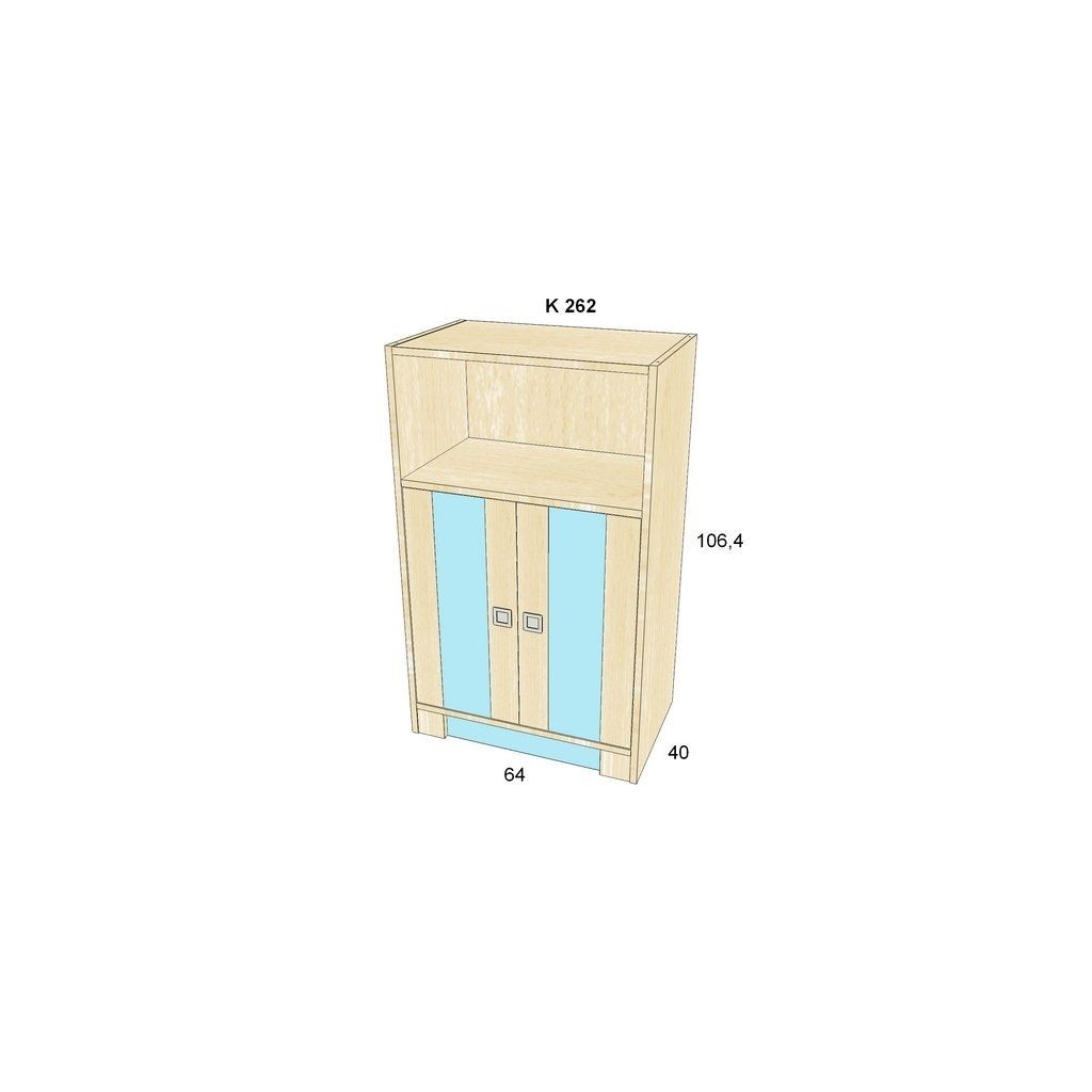 Kombinovaná skříňka BOŘEK K 262