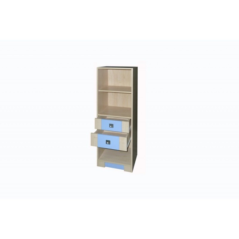 Regál s šuplíky BOŘEK K 24