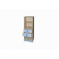 Regál s šuplíky BOŘEK K 24