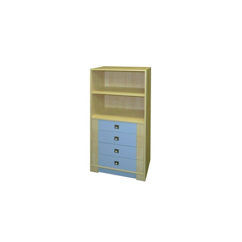 Regál s šuplíky BOŘEK K 21