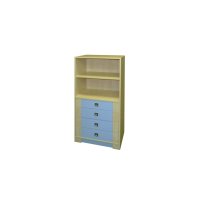 Regál s šuplíky BOŘEK K 21