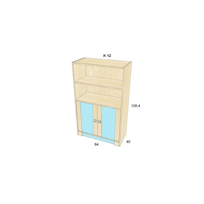 Kombinovaná skříňka BOŘEK K 12