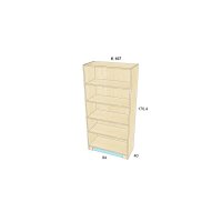 Policový regál BOŘEK K 107