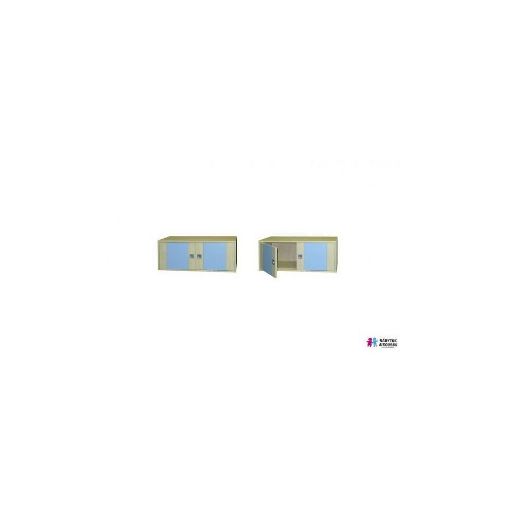 Nástavec na šatní skříň BOŘEK K 091