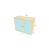 Nástavec na šatní skříň BOŘEK K 81