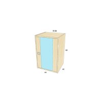 Nástavec na skříň BOŘEK K 64