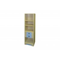 Regál s šuplíky BOŘEK K 124