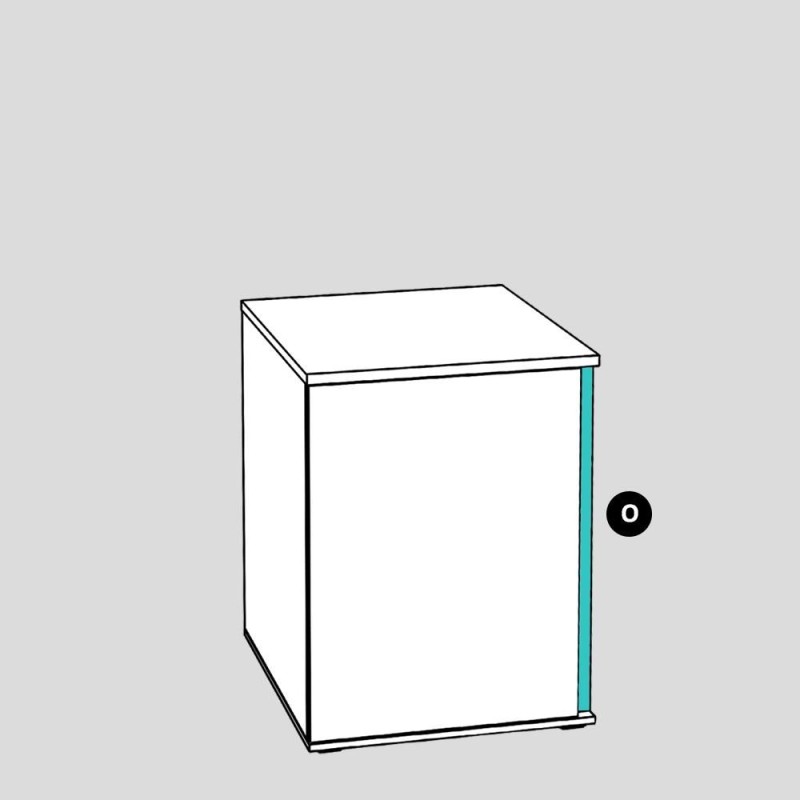 Skříňka REA AMY 27/90