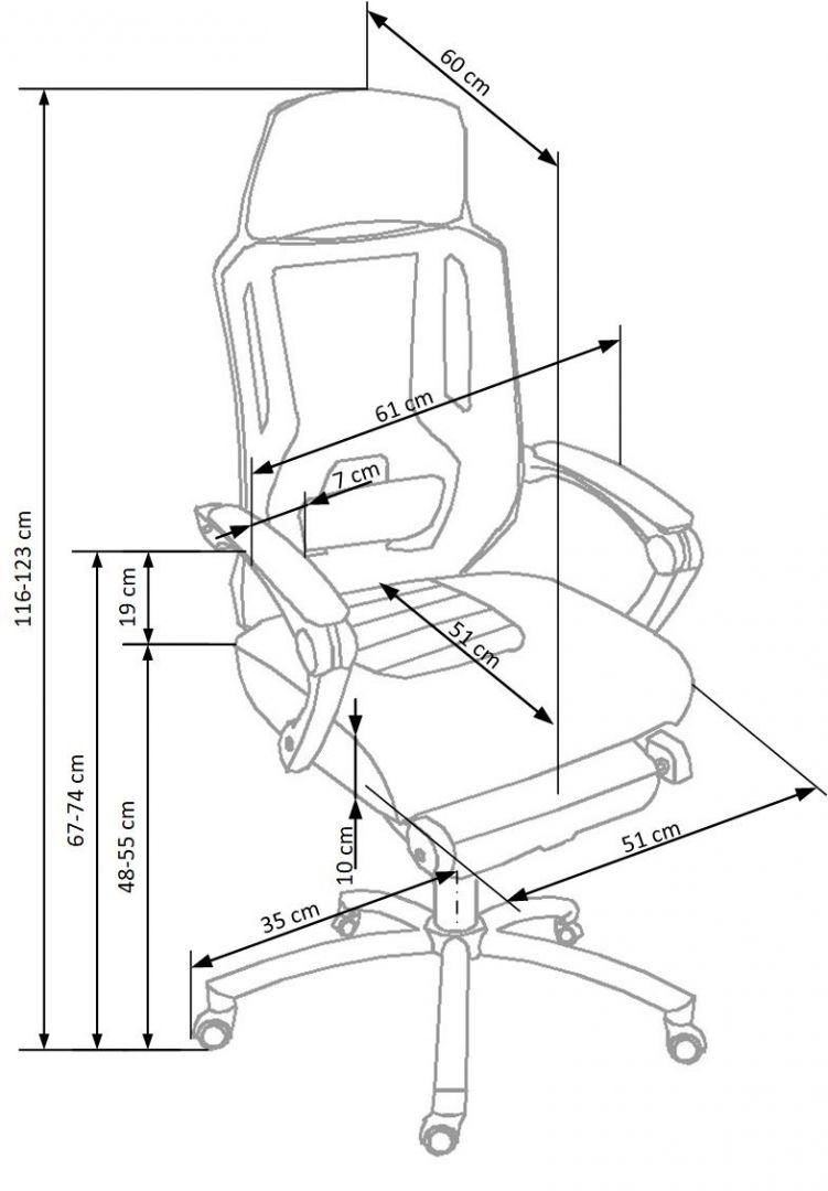 Kancelářské křeslo FREEMAN