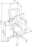 Kancelářské křeslo FREEMAN