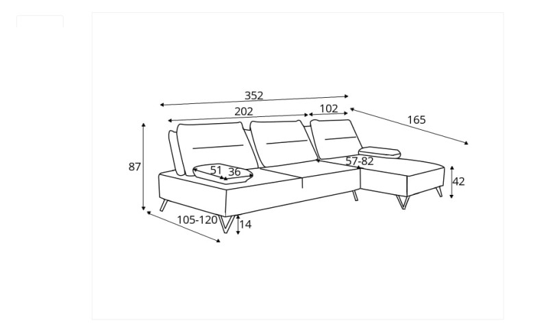 Sedací souprava SPYDER 3