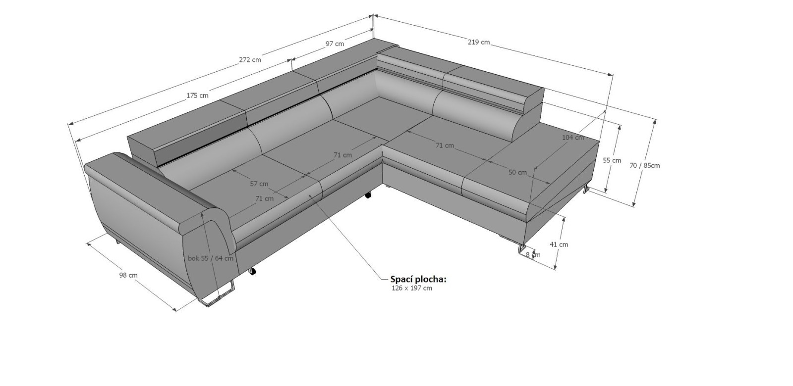 Sedací souprava LAVOZ