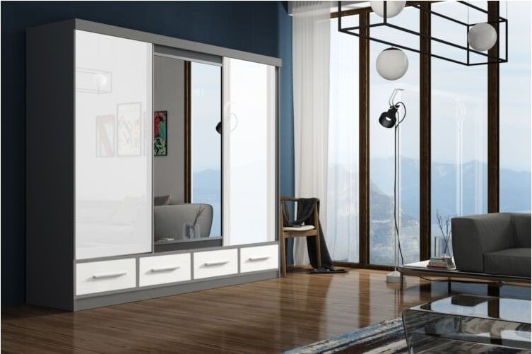 Šatní skříň MILENA 250