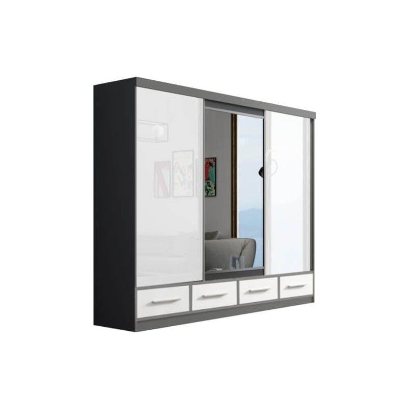 Šatní skříň MILENA 250