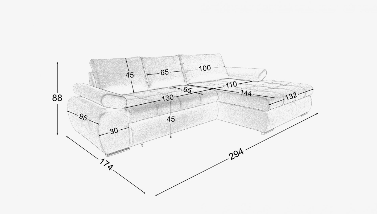 Sedací souprava BREVA