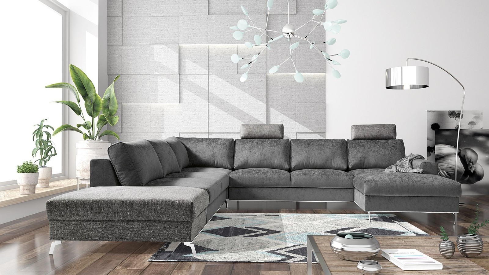 Sedací souprava CHROME do U 2