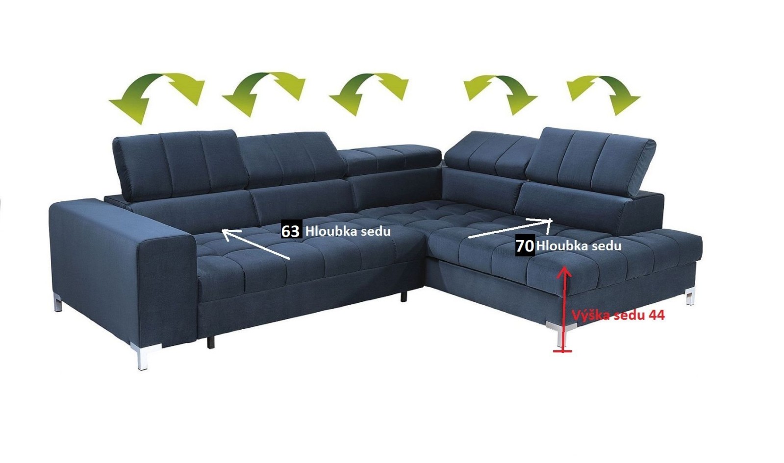 Sedací souprava ARTE