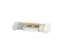 TV komoda II TOLEDO Šedá/ Dub Grandson